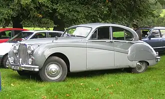 Jaguar Mark VIII