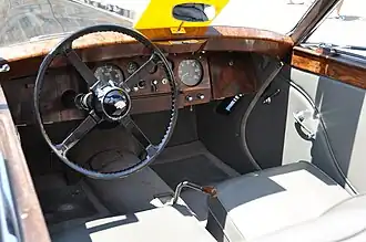 Drophead coupé de 1949.
