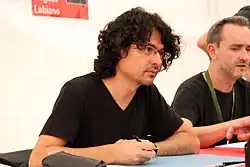 Description de l'image Jaime Martín, BD-FIL 2013, 13th September 2013 3.jpg.