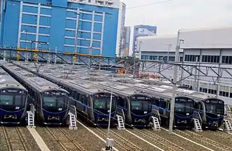 Image illustrative de l’article Métro de Jakarta