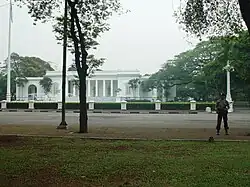 Le palais de l'Indépendance (palais présidentiel).