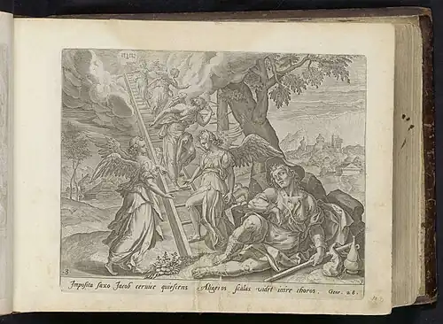 L'Échelle de Jacob de Maarten de Vos.