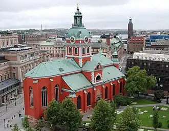 Image illustrative de l’article Église Saint-Jacques de Stockholm