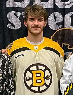 Jakub Lauko au boston bruins 2023