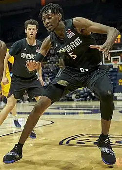 Image illustrative de l’article Jalen McDaniels