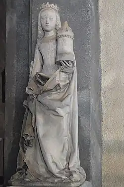 Sainte Barbe (XVe&nbsp;siècle)