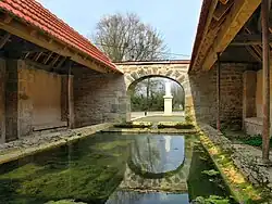Le bassin du lavoir du bas.