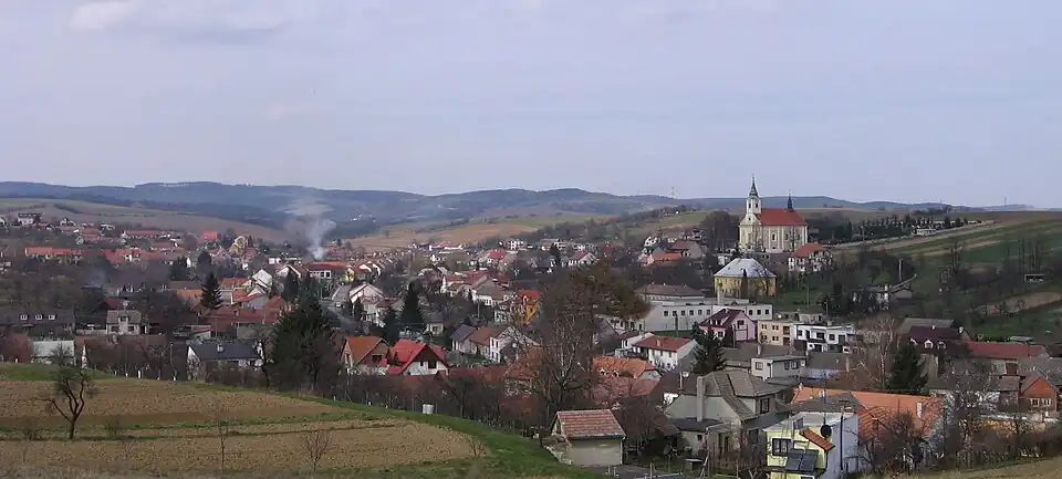 Jalubí : vue générale.