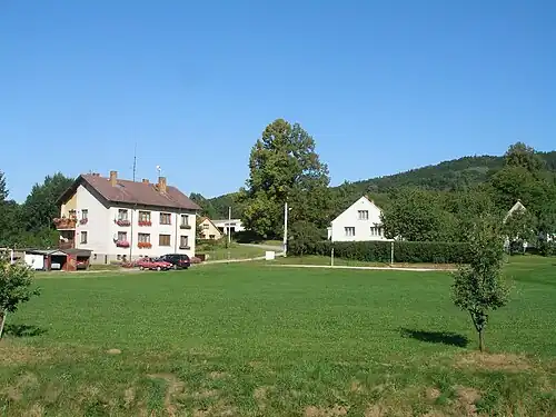 Le hameau de Jáma.