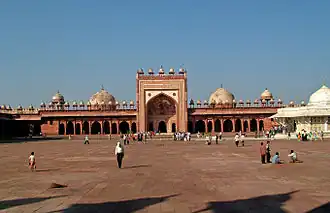 Image illustrative de l’article Jama Masjid de Fatehpur Sikri