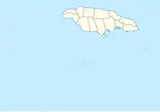 (Voir situation sur carte : Jamaïque)