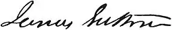 Signature de James Guthrie