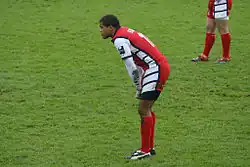 Description de l'image James Bailey Gloucester v Saracens 26 november 2005.jpg.