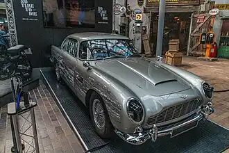 Aston Martin DB5 de James Bond 007