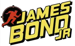 Description de l'image James Bond Jr. Logo.png.