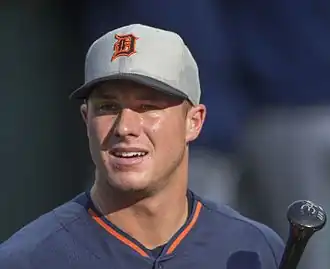 Image illustrative de l’article James McCann (baseball)