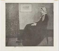 Estampe reproduisant le tableau, 1893.