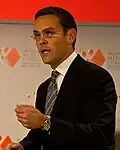 James Murdoch, 13 novembre 2008.