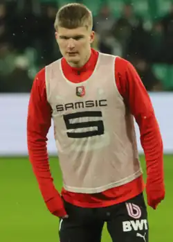 Image illustrative de l’article Jordan James (football)