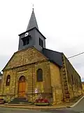 L'église Saint-Pierre-ès-Liens.