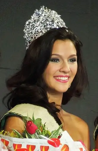 Miss Terre 2014 Jamie Herrell