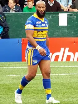Description de l'image Jamie Jones-Buchanan Leeds Rhinos.jpg.
