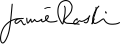 Signature de Jamie Raskin