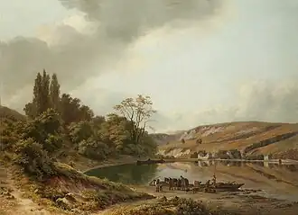 Le Ferry, Towneley Park&nbsp;(en).