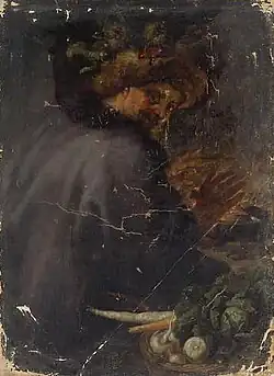 Saturne : Allégorie de l'hiver