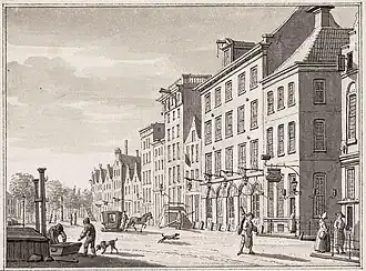 Les n° 58 et 60 entre 1787 et 1792