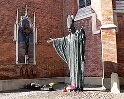 Jean-Paul II à Tarnów.