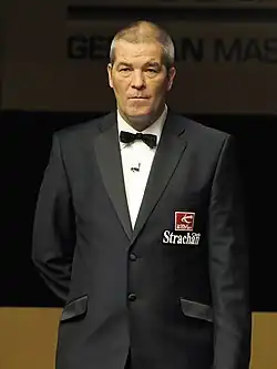 Jan Verhaas au Masters d'Allemagne en 2013.