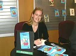 Janis Locas au salon du livre de Montréal