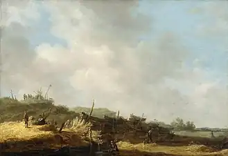 Paysage de dune (1630-1635), de Jan van Goyen.