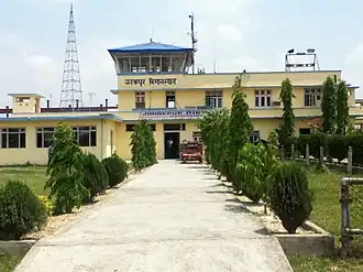 Image illustrative de l’article Aéroport de Janakpur
