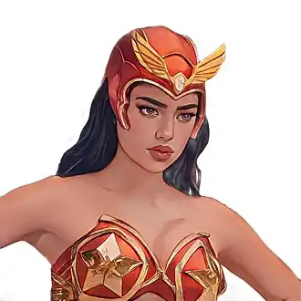 Fan art de Darna (ici jouée par Jane de Leon)