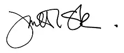 signature de Janette Sadik-Khan
