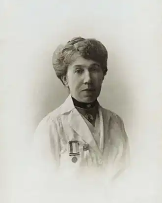 Janie Terrero, vers 1912