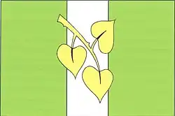 Drapeau de Jankovice