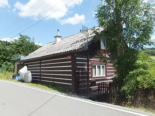 Maison traditionnelle.