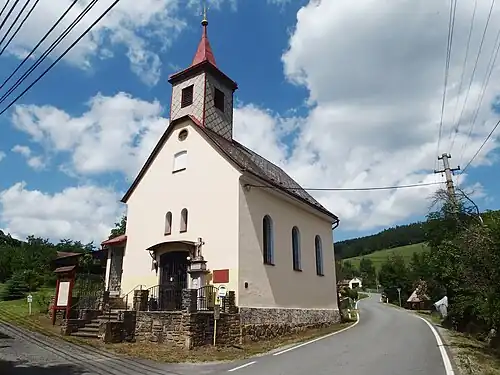 Chapelle à Janoušov.