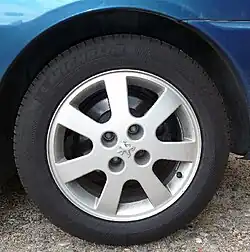 Jante Hoggar 16 pouces