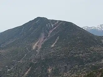 Vue du mont Ōmanago.