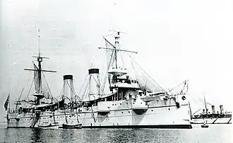 illustration de Classe Chitose (croiseur)