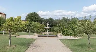 La fontaine de Ganymède.
