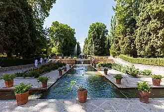 Image illustrative de l’article Jardin de Shahzadeh