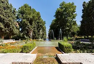 Canal d'eau.