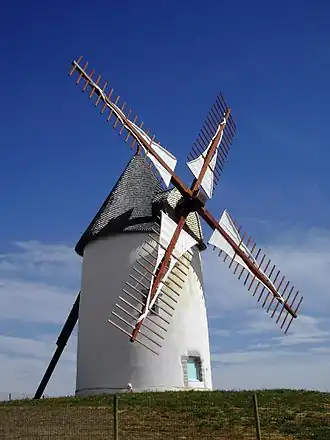 Moulin à vent à Jard-sur-mer