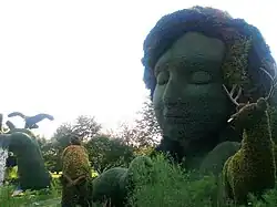 Mosaïcultures, 2013