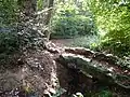 Le pont du ruisseau